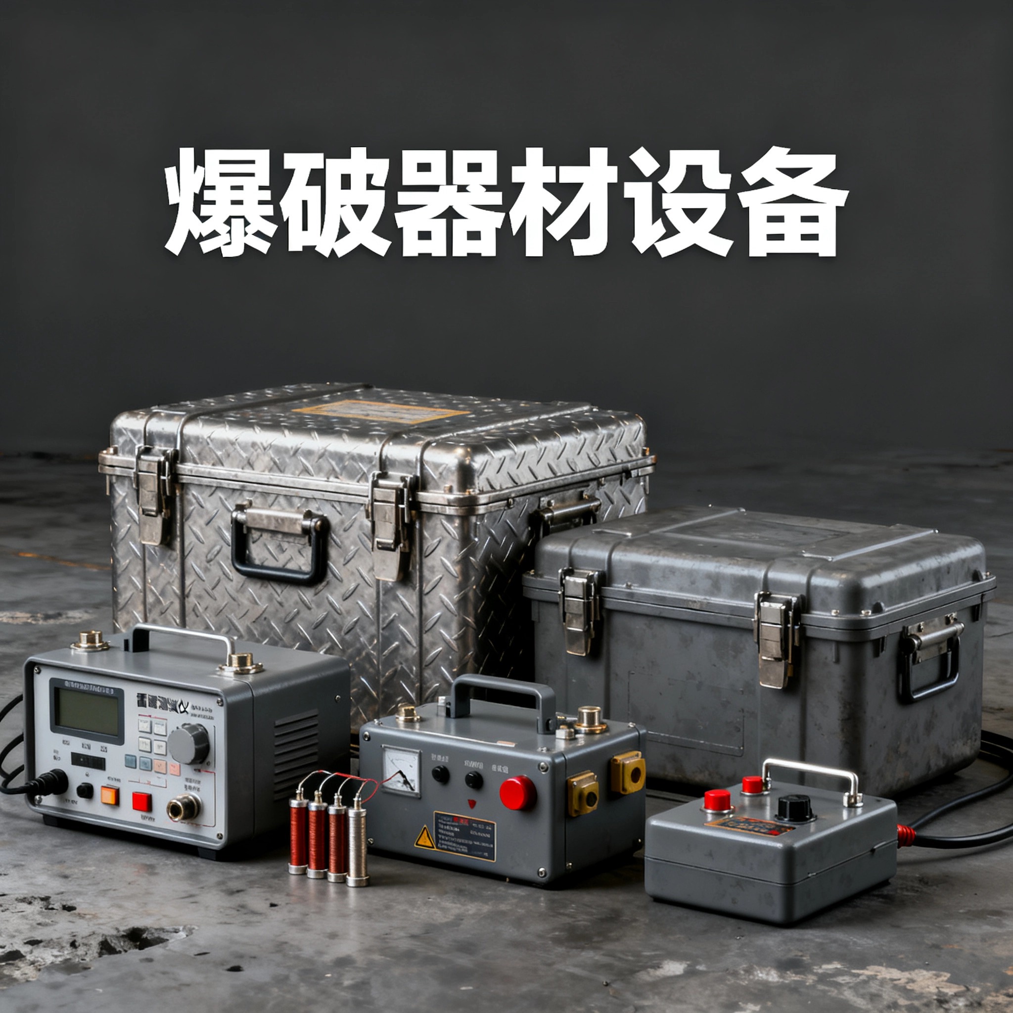 新晃爆破工程师的“兵器库”：常用器材一册通