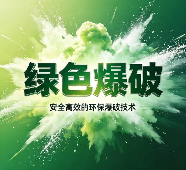 新晃绿色爆破：降尘与环保的“隐形守护者”
